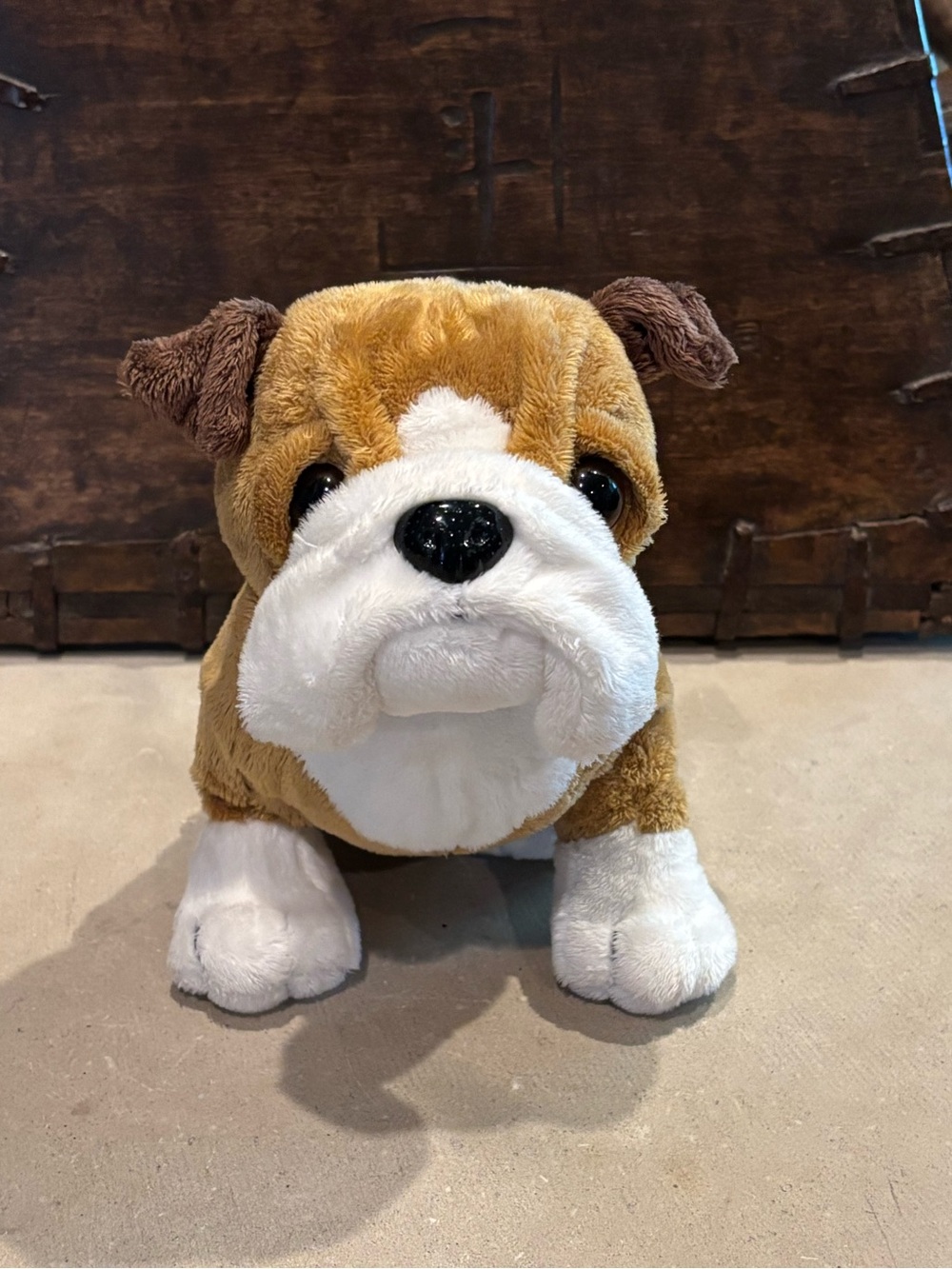 Webkinz Bulldog Plush Stuffed Dog